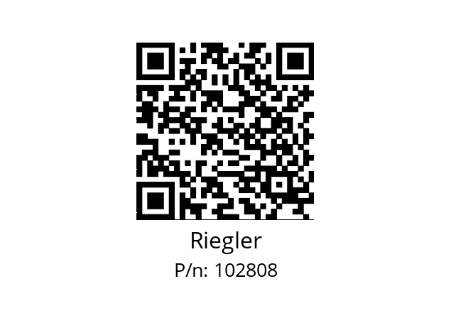   Riegler 102808