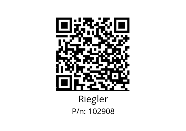   Riegler 102908