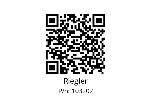   Riegler 103202