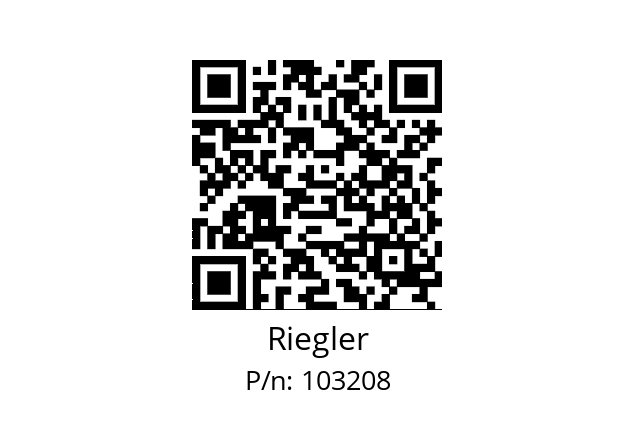   Riegler 103208