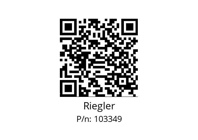   Riegler 103349