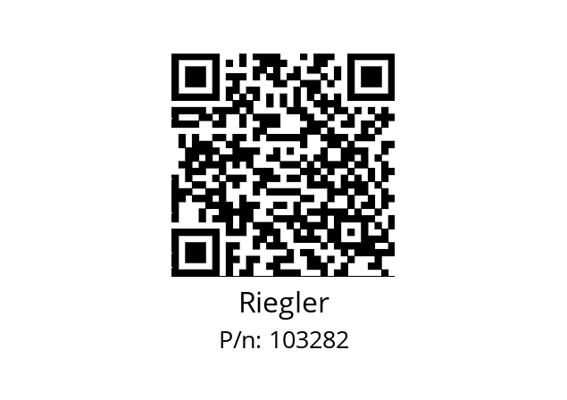   Riegler 103282