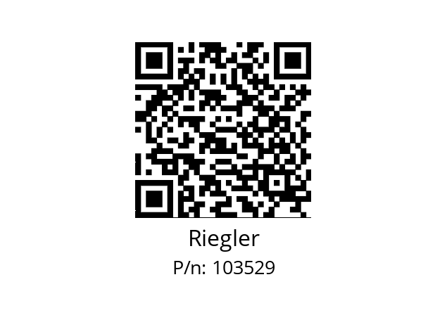   Riegler 103529