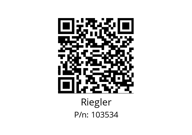   Riegler 103534