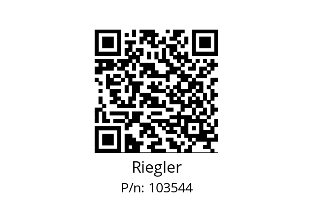   Riegler 103544