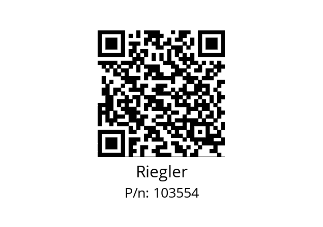   Riegler 103554