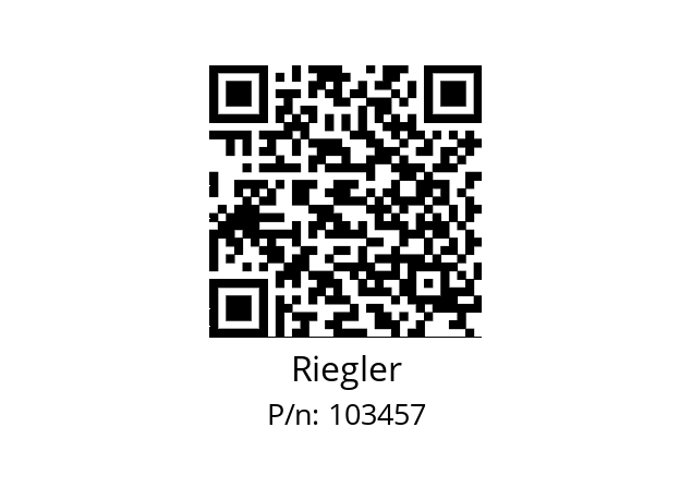   Riegler 103457