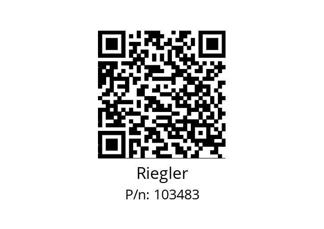   Riegler 103483