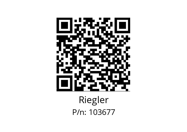   Riegler 103677