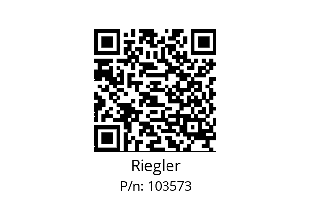   Riegler 103573