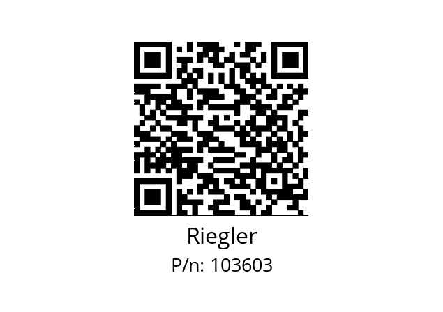   Riegler 103603