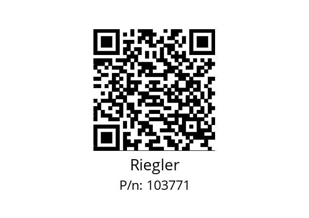   Riegler 103771