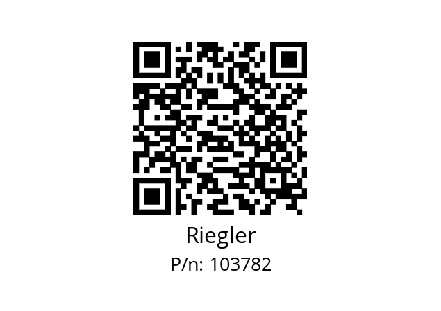   Riegler 103782