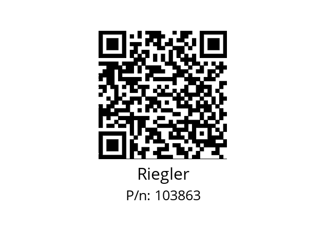   Riegler 103863