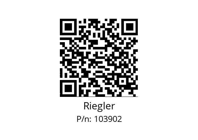   Riegler 103902