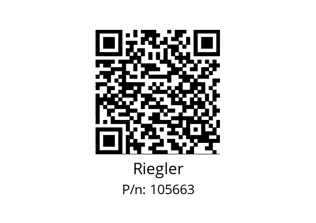   Riegler 105663