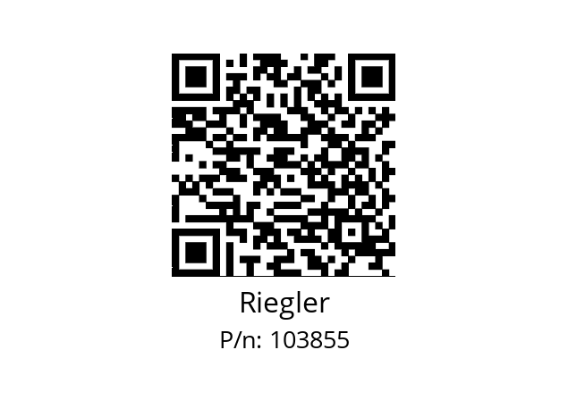   Riegler 103855