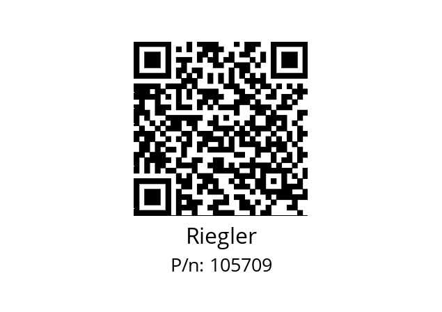   Riegler 105709