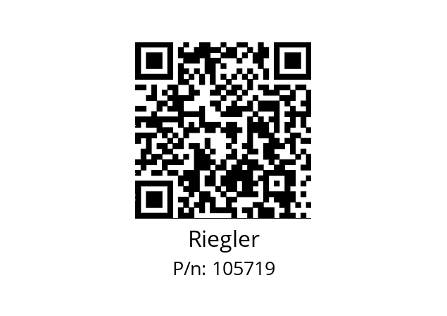   Riegler 105719