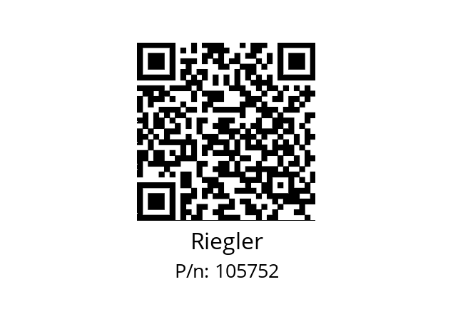   Riegler 105752