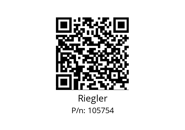   Riegler 105754