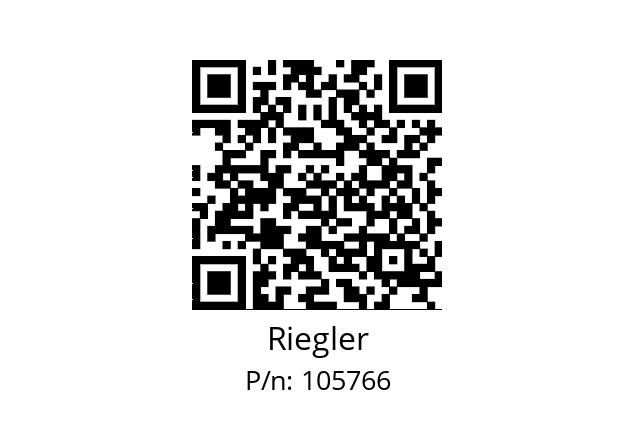   Riegler 105766