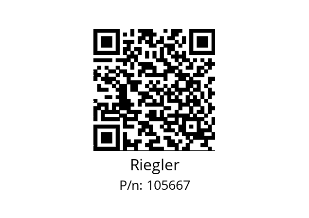   Riegler 105667