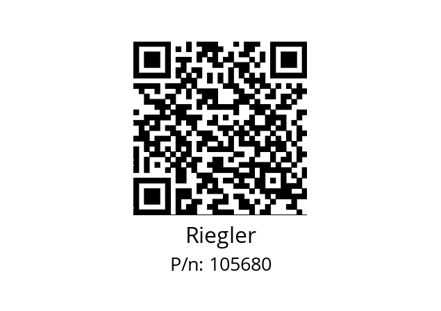   Riegler 105680