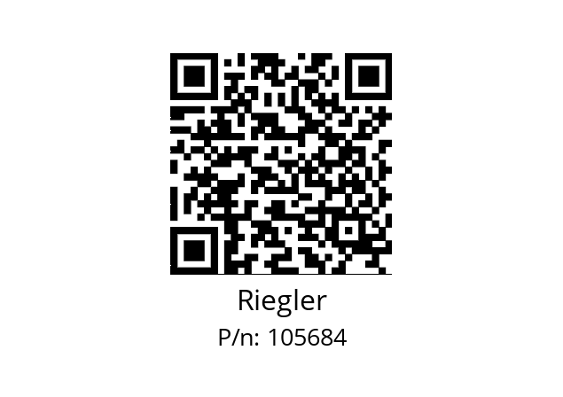   Riegler 105684