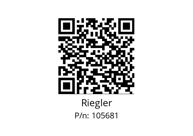   Riegler 105681