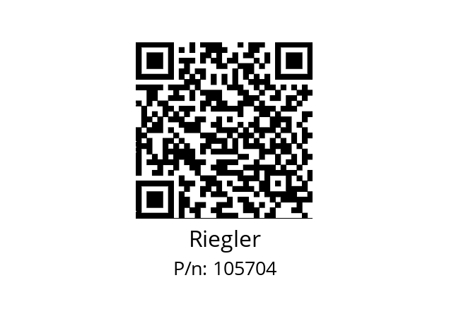   Riegler 105704