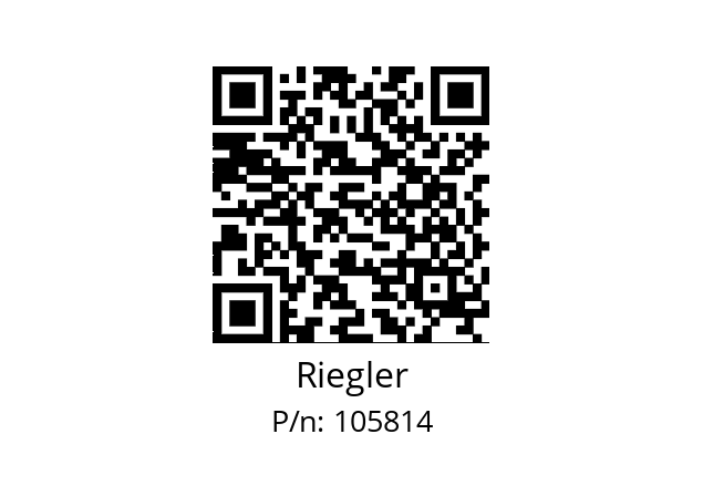   Riegler 105814