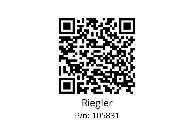   Riegler 105831