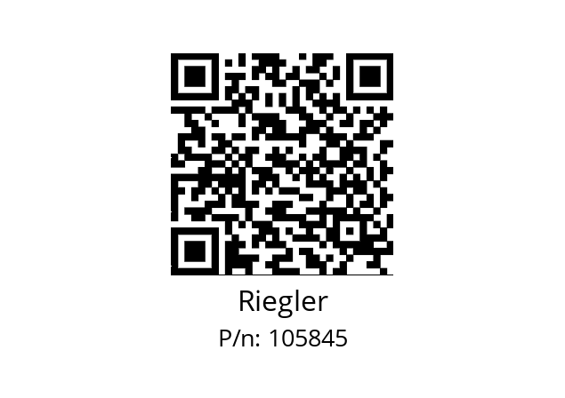   Riegler 105845