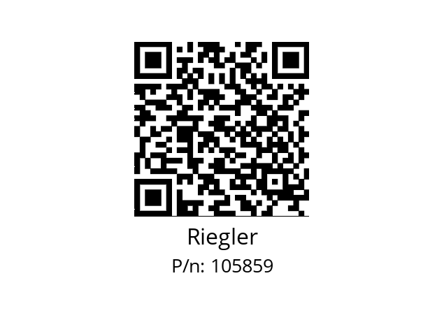   Riegler 105859