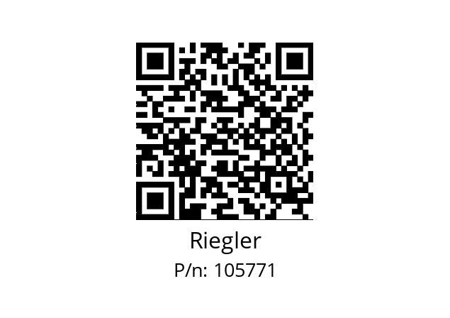   Riegler 105771