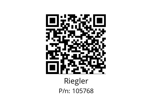   Riegler 105768