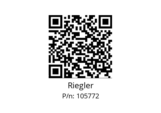   Riegler 105772