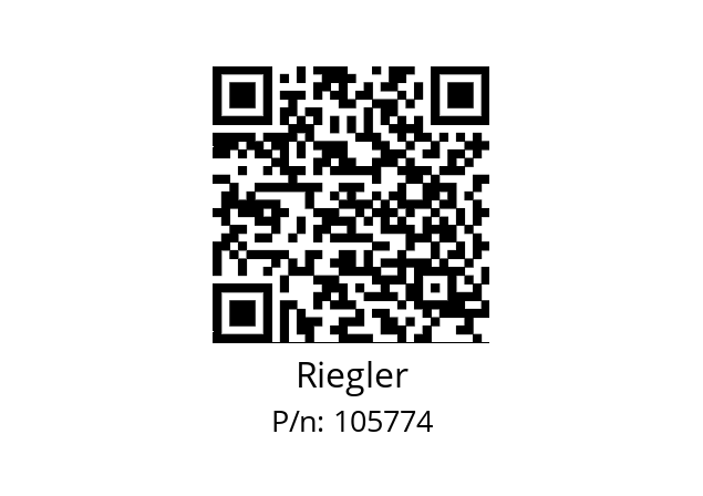   Riegler 105774