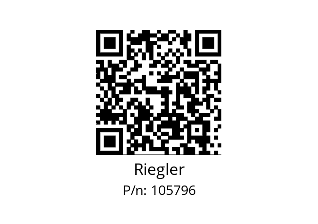   Riegler 105796