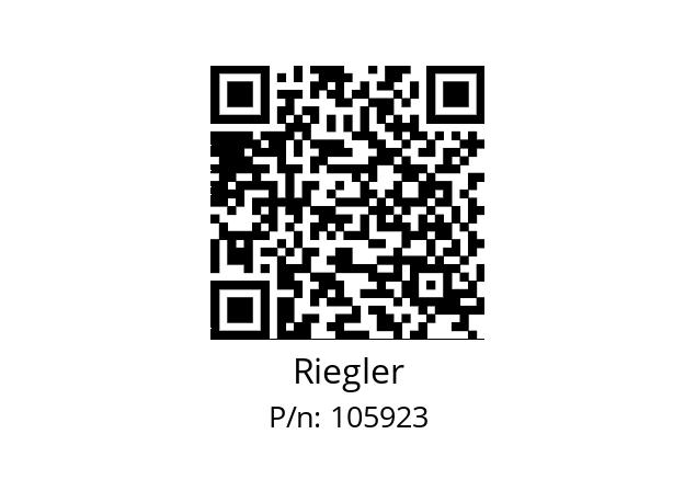   Riegler 105923