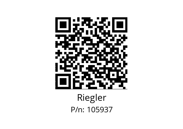   Riegler 105937