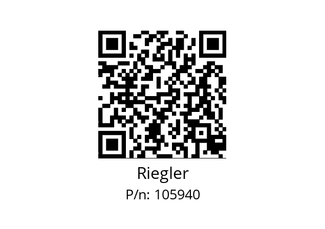   Riegler 105940