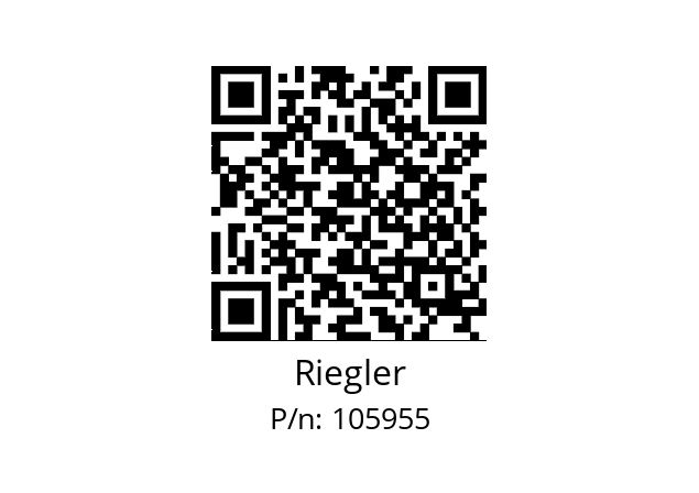   Riegler 105955