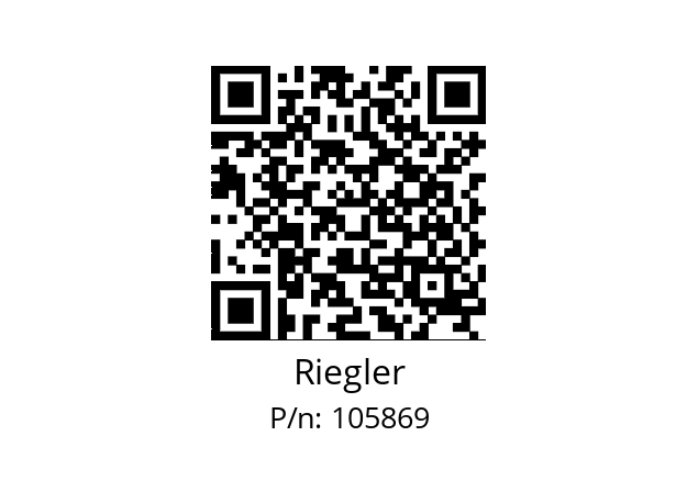   Riegler 105869