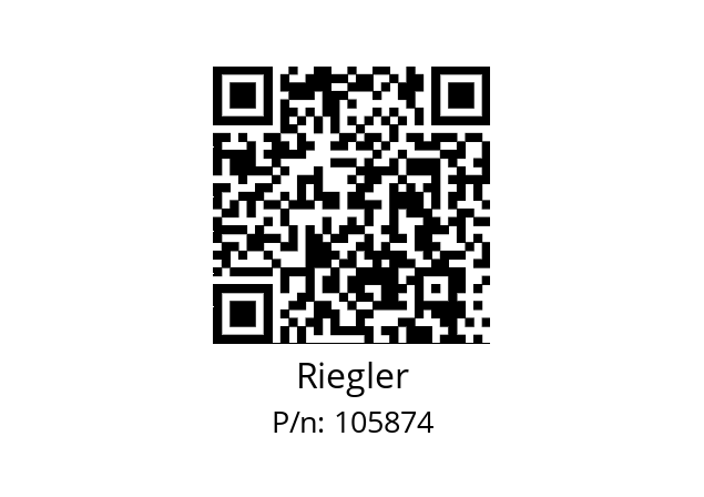   Riegler 105874