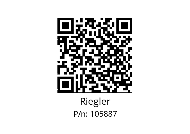   Riegler 105887