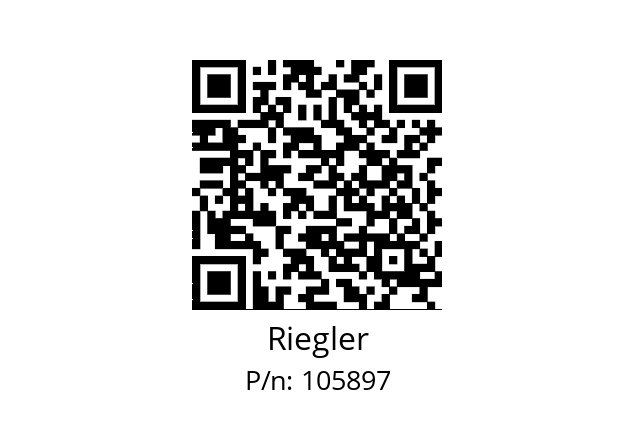   Riegler 105897