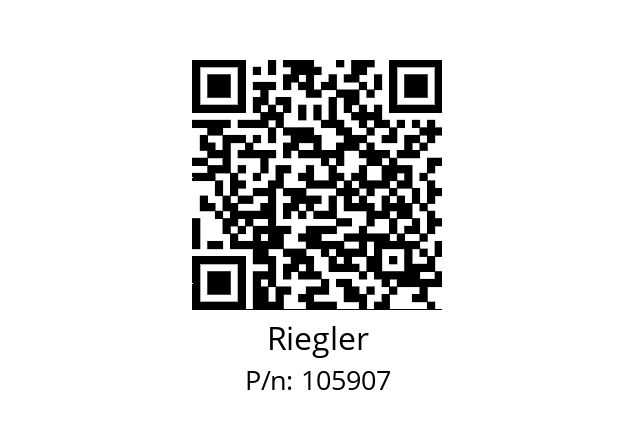   Riegler 105907