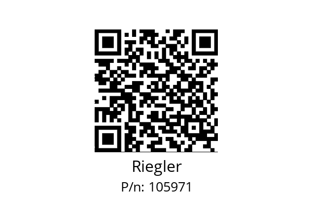   Riegler 105971